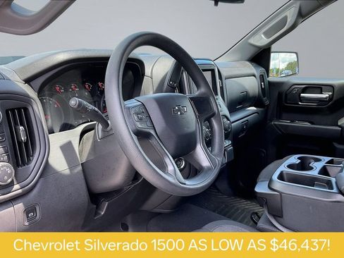 Used 2025 Chevrolet Silverado 1500 Custom Trail Boss w/ LPO, Dark Essentials Package AWD/4WD image 14