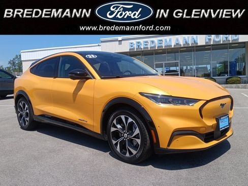 Certified 2023 Ford Mustang Mach-E Premium AWD/4WD image 1