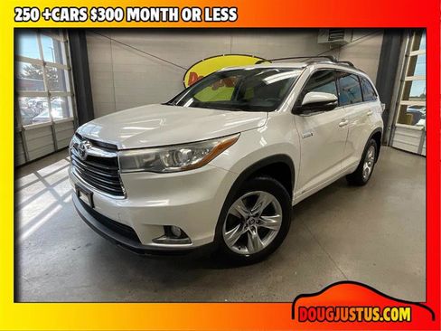 Used 2016 Toyota Highlander Limited image 1