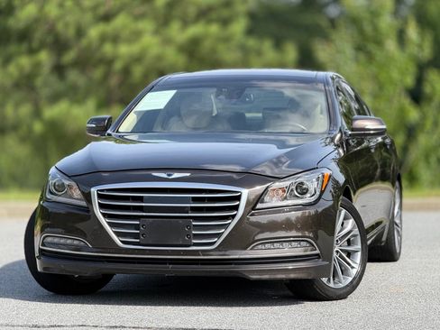 Used 2017 Genesis G80 3.8 w/ Option Group 03 RWD image 2