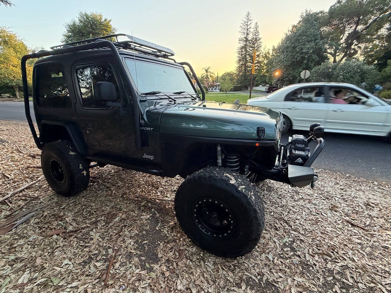 Used 2004 Jeep Wrangler 4WD image 62