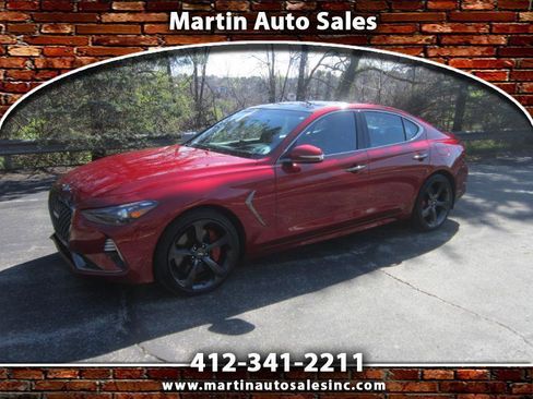Used 2019 Genesis G70 3.3T Dynamic image 1