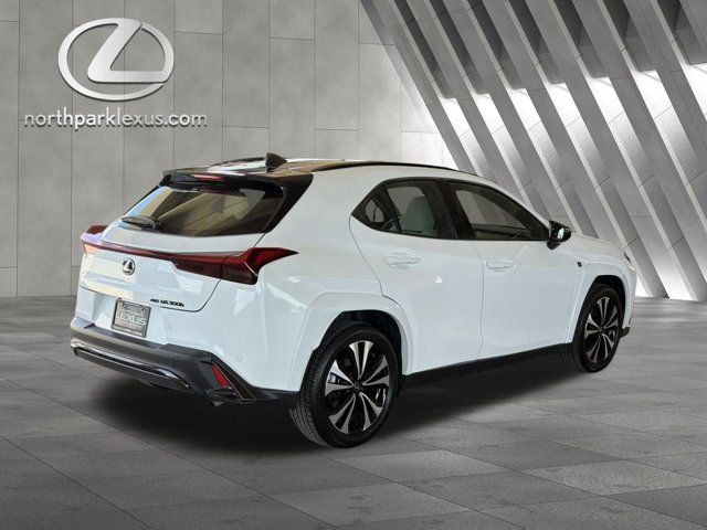 Certified 2026 Lexus UX 300h AWD w/ Cold Area Package image 6