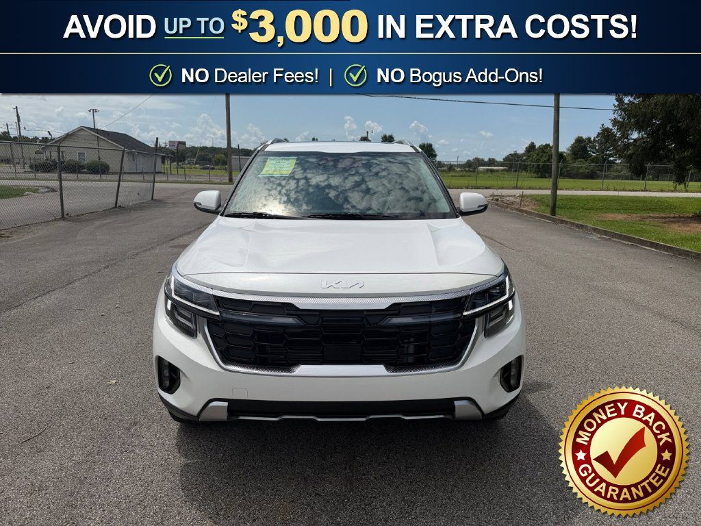 Used 2026 Kia Seltos SX w/ SX Sunroof Package AWD/4WD image 27