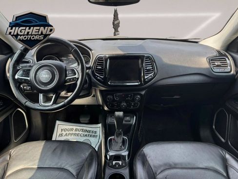 Used 2021 Jeep Compass Limited FWD image 19