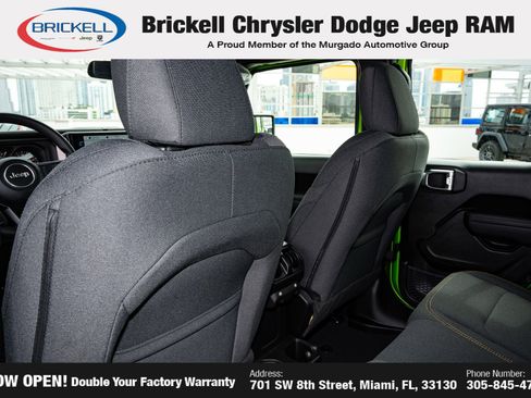 New 2026 Jeep Wrangler Unlimited Sport AWD/4WD image 18