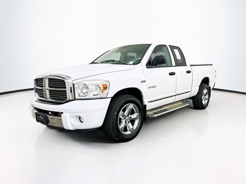 Used 2008 Dodge Ram 1500 Truck Laramie w/ Trailer Tow Group AWD/4WD image 3