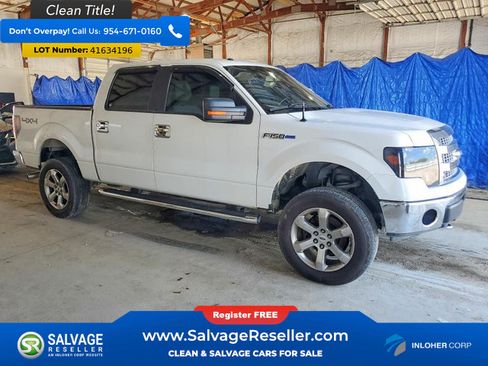 Used 2014 Ford F150 XLT w/ Equipment Group 302A Luxury AWD/4WD image 5