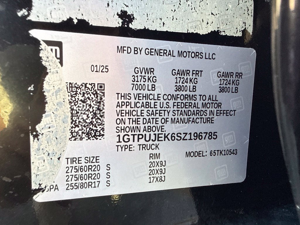 Used 2025 GMC Sierra 1500 Elevation AWD/4WD image 41