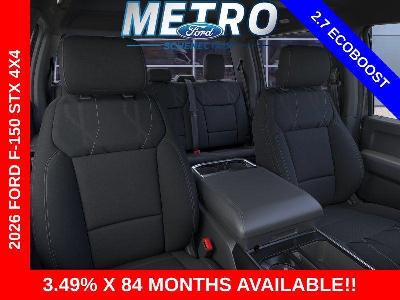 New 2026 Ford F150 STX w/ Equipment Group 200A AWD/4WD image 10