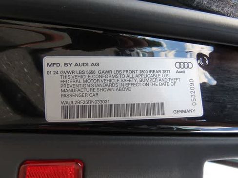 Used 2024 Audi A6 Premium Plus AWD/4WD image 30