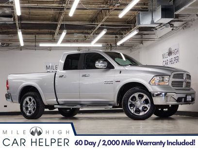Used 2015 RAM 1500 Laramie w/ Convenience Group