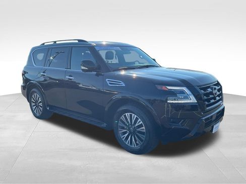 Used 2024 Nissan Armada SL w/ Midnight Edition Package AWD/4WD image 7