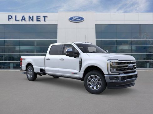 New 2026 Ford F350 King Ranch w/ Chrome Package image 9