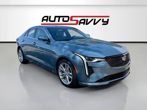 Used 2023 Cadillac CT4 Luxury RWD image 1