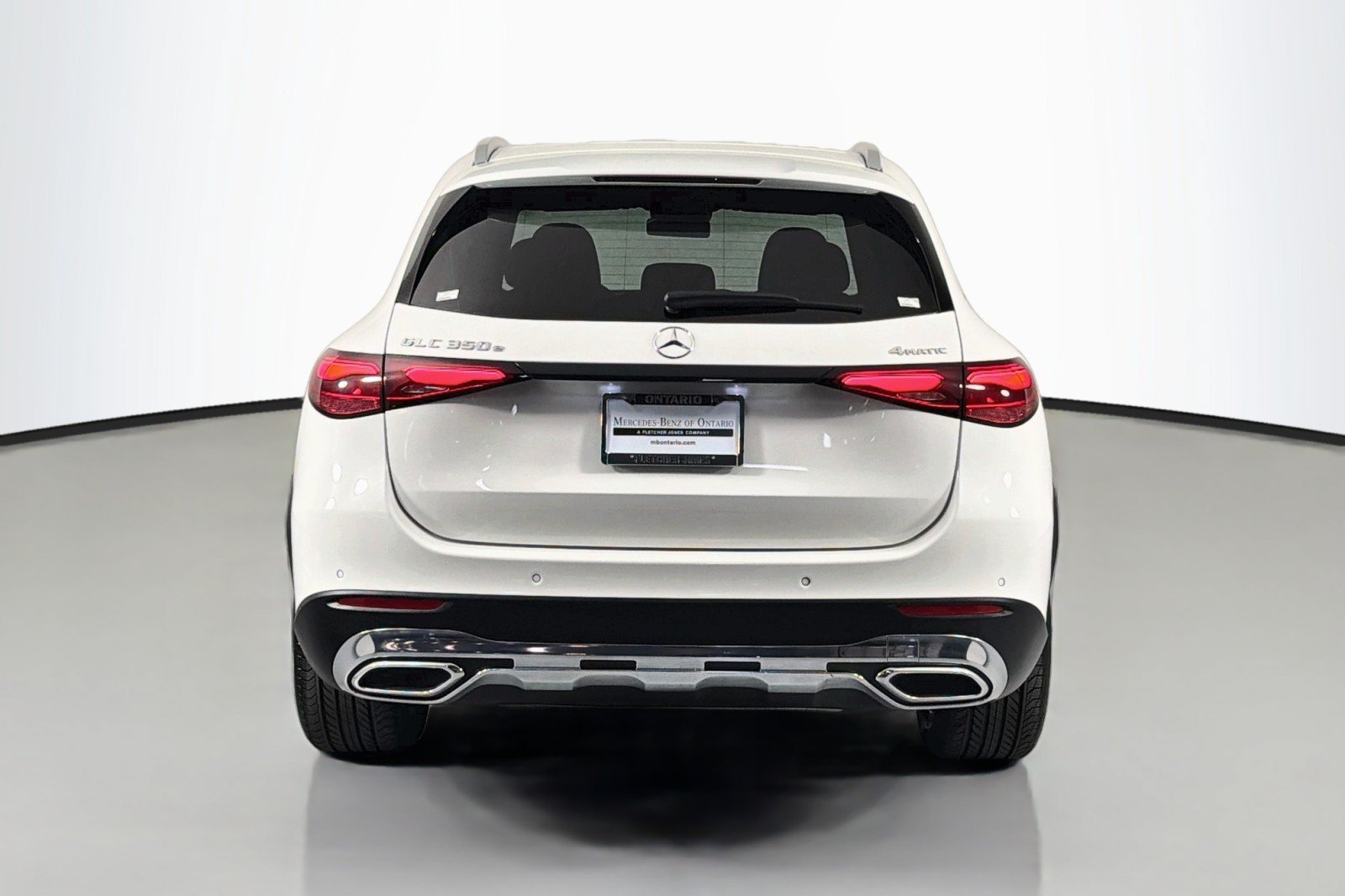 Certified 2025 Mercedes-Benz GLC 350e 4MATIC image 5