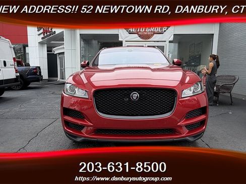Used 2019 Jaguar F-PACE Premium AWD/4WD image 8