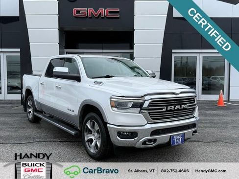 Used 2021 RAM 1500 Laramie AWD/4WD image 1