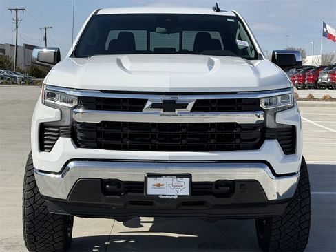 Used 2025 Chevrolet Silverado 1500 LT w/ Texas Edition Plus image 8