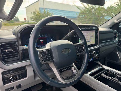 Used 2023 Ford F450 Limited w/ FX4 Off-Road Package image 17