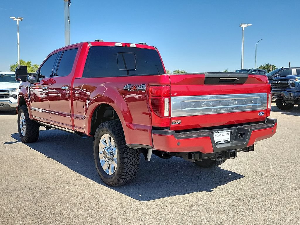 Used 2020 Ford F250 Platinum AWD/4WD image 8