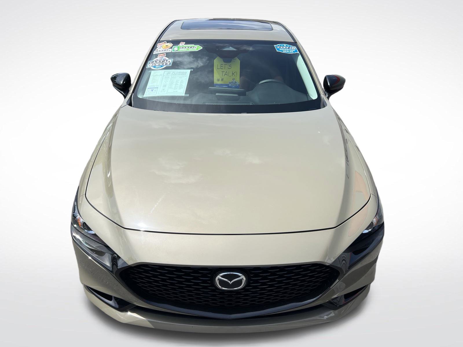 Used 2024 MAZDA MAZDA3 s AWD/4WD image 3
