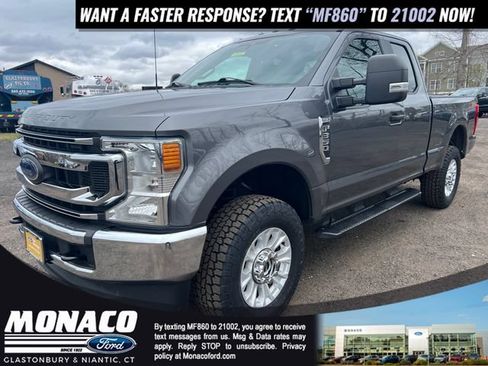 Certified 2022 Ford F350 XL w/ STX Appearance Package AWD/4WD image 4