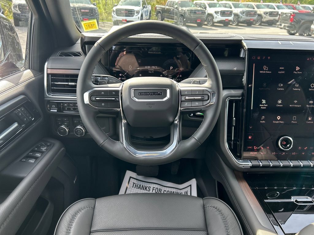 New 2026 GMC Yukon Denali w/ Sun & Power Step Package AWD/4WD image 10