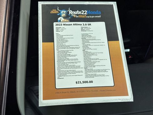 Used 2023 Nissan Altima 2.0 SR image 40