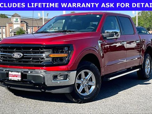 Used 2024 Ford F150 XLT w/ Equipment Group 302A MID AWD/4WD image 3