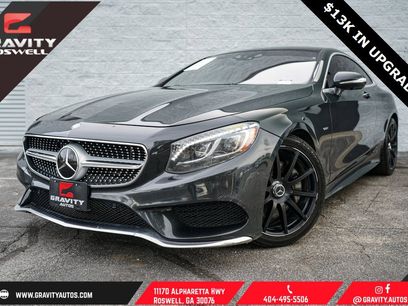 Used 2015 Mercedes-Benz S 550 4MATIC Coupe