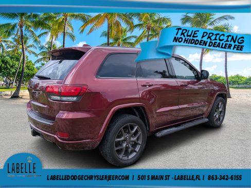 Used 2021 Jeep Grand Cherokee Limited w/ Quick Order Package 28K 80th RWD image 3