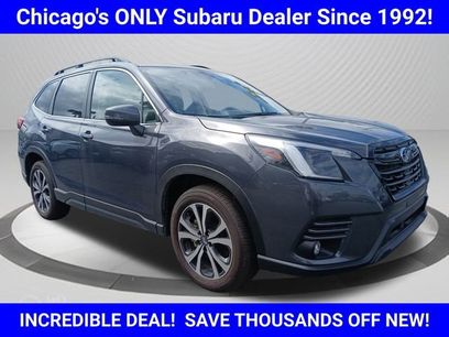 Used 2024 Subaru Forester Limited