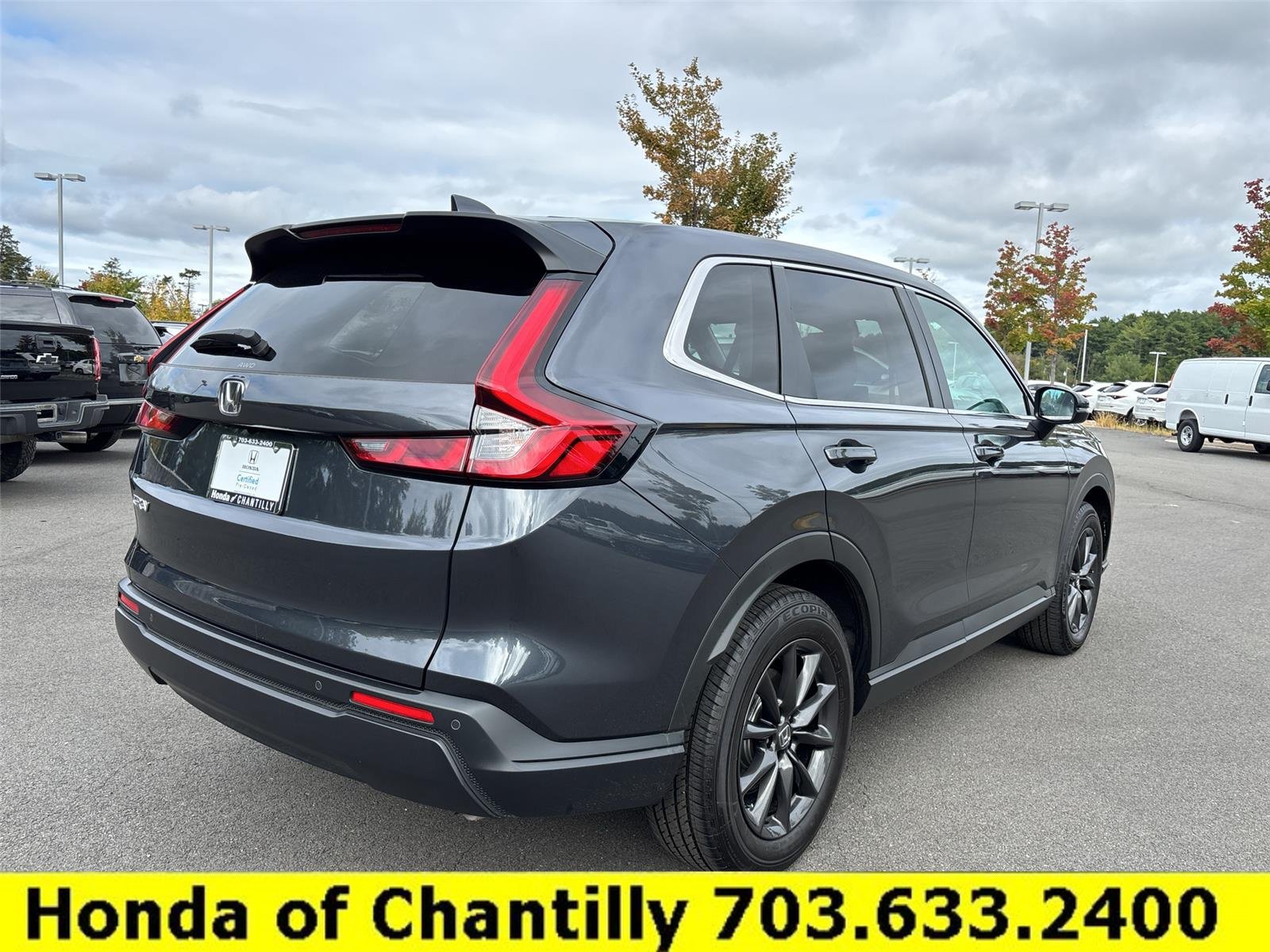 Certified 2026 Honda CR-V EX-L image 33