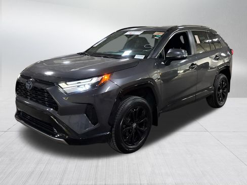 Certified 2024 Toyota RAV4 SE w/ Convenience Package AWD/4WD image 2