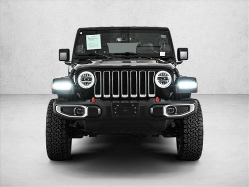 Used 2020 Jeep Wrangler Unlimited Sahara image 2