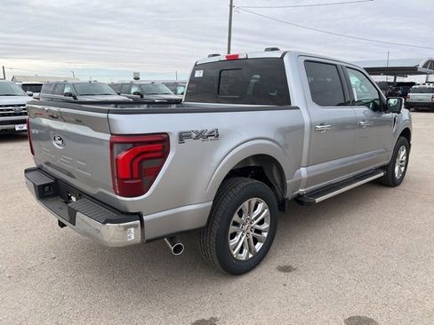 New 2025 Ford F150 Lariat w/ Equipment Group 501A Mid image 8