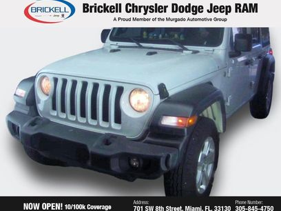 Used 2018 Jeep Wrangler Unlimited Sport S