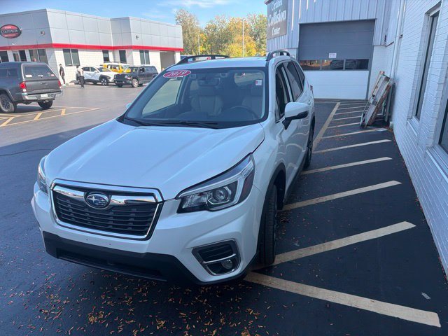 Used 2019 Subaru Forester Limited w/ Popular Package #3 AWD/4WD image 1