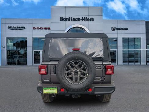 New 2025 Jeep Wrangler Sport image 4