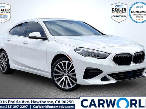 Used 2022 BMW 228i xDrive Gran Coupe w/ Convenience Package AWD/4WD image 1