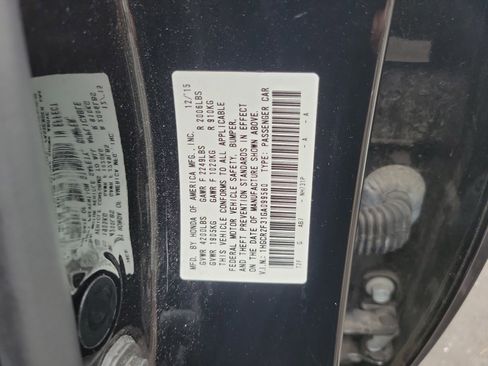 Used 2016 Honda Accord LX image 32