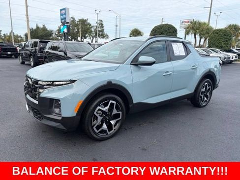 Used 2024 Hyundai Santa Cruz Limited AWD/4WD image 3
