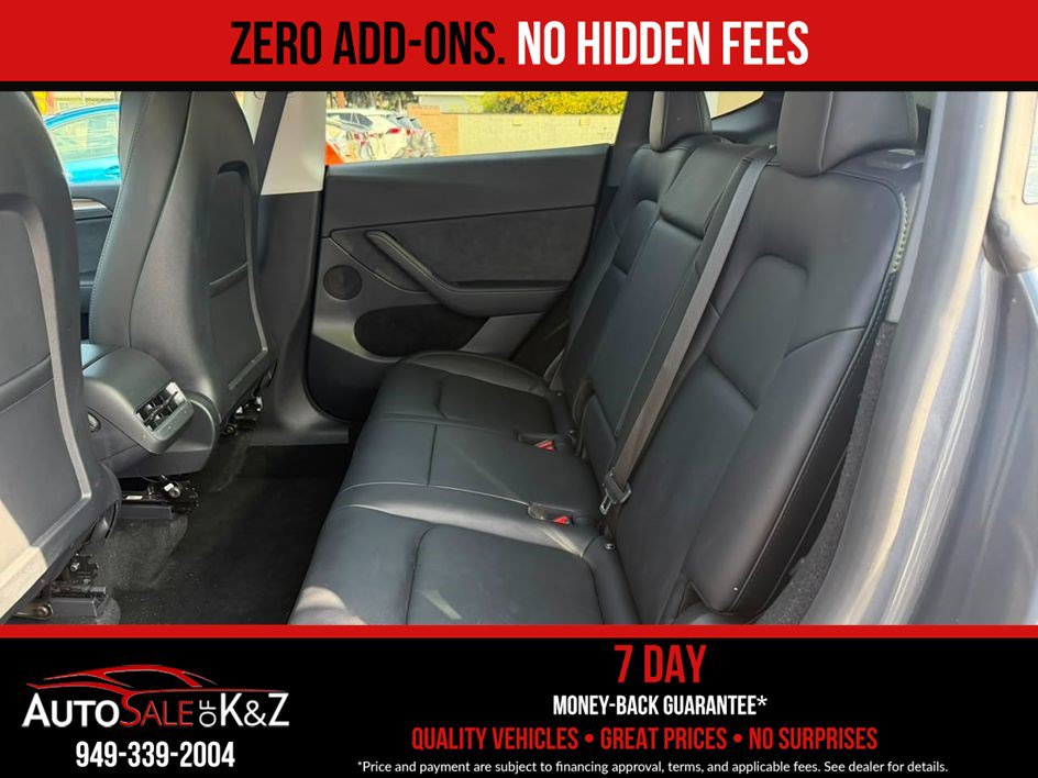 Used 2023 Tesla Model Y Long Range AWD/4WD image 21