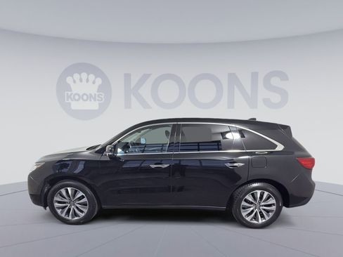 Used 2016 Acura MDX SH-AWD w/ Technology Package image 2