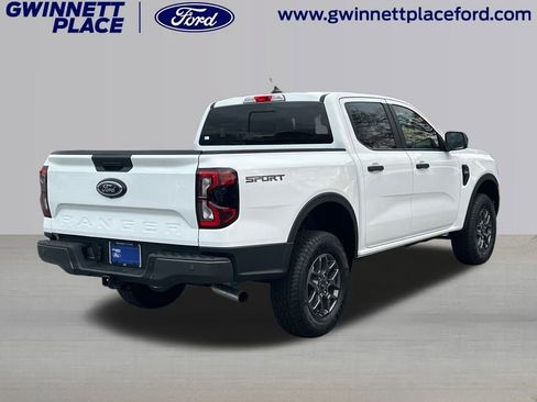 New 2025 Ford Ranger XLT w/ Equipment Group 301A High image 34