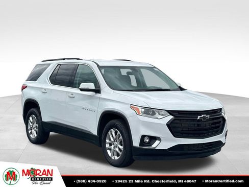 Used 2021 Chevrolet Traverse LT FWD image 7