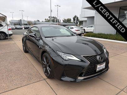 Used 2024 Lexus RC 350 F Sport