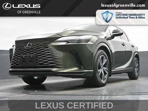 Used 2024 Lexus RX 350 Premium w/ Accessory Package (Z1) AWD/4WD image 30