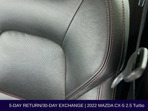 Used 2022 MAZDA CX-5 AWD 2.5 Turbo image 23